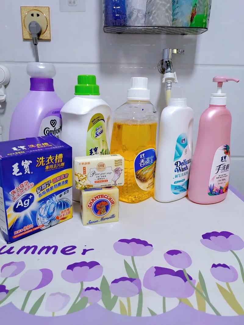 我的无限回购洗涤用品清单 洁净生活的个人心水之选